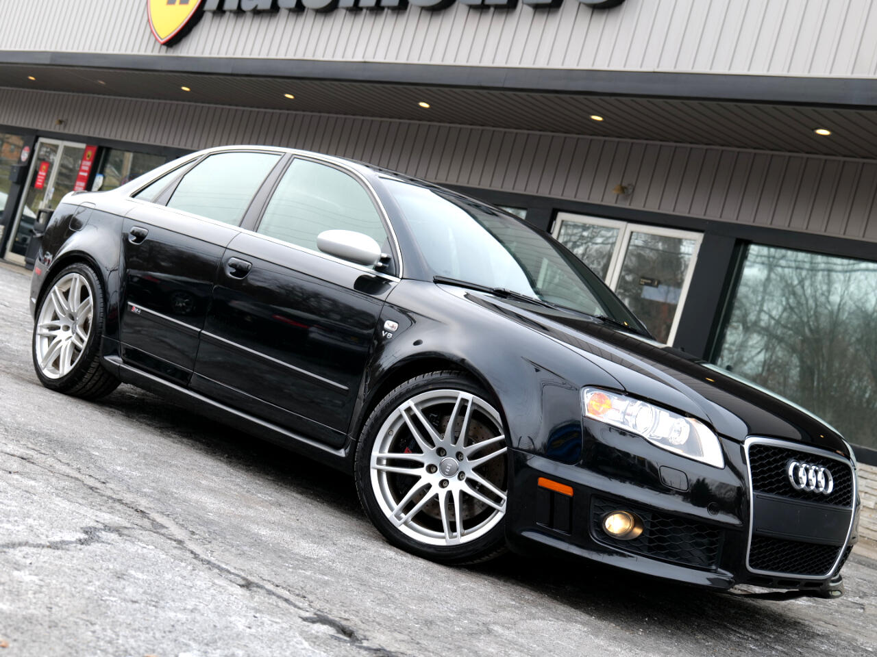2007 Audi RS 4 4dr Sdn