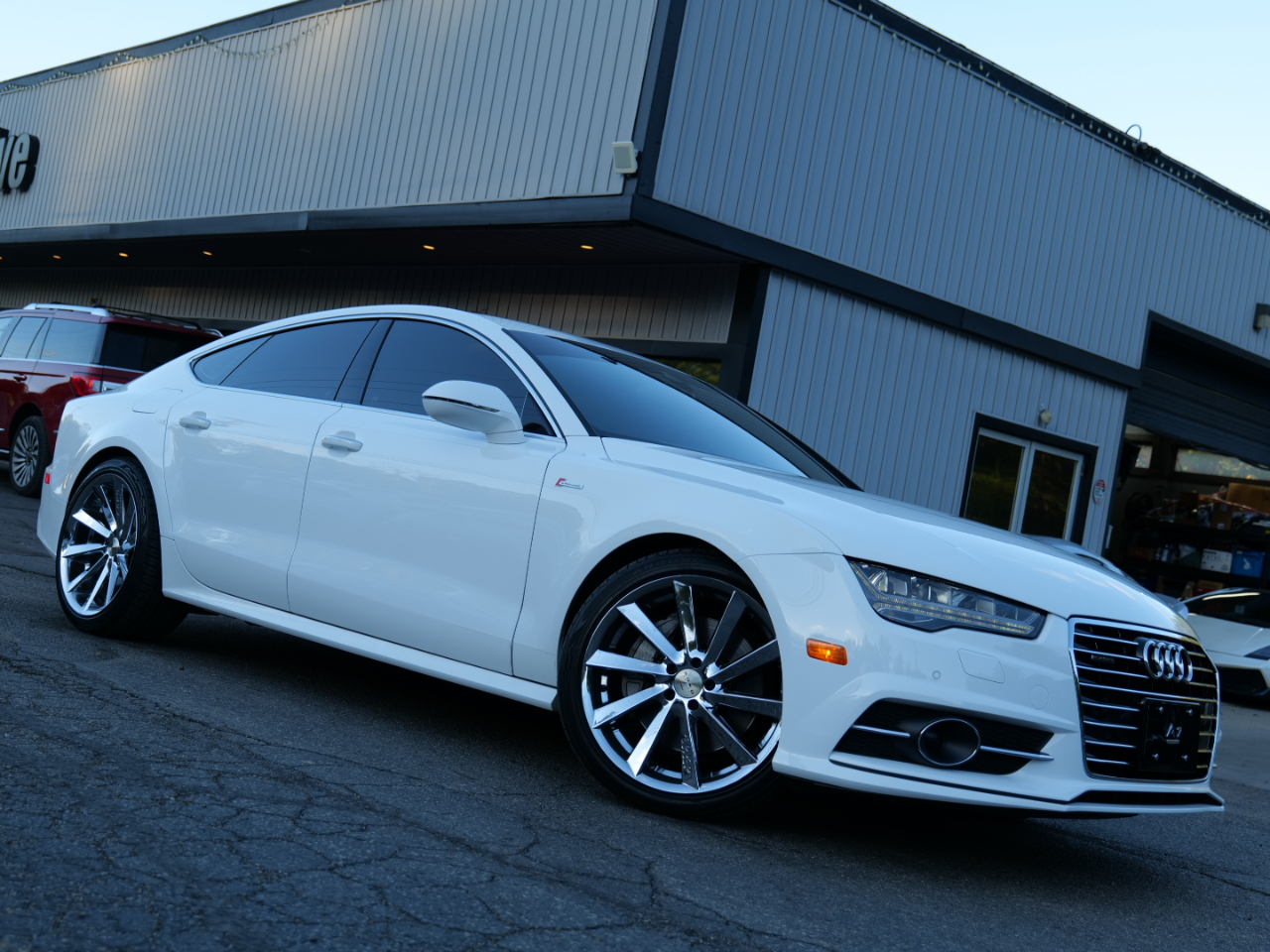 2018 Audi A7 Premium Plus's photo