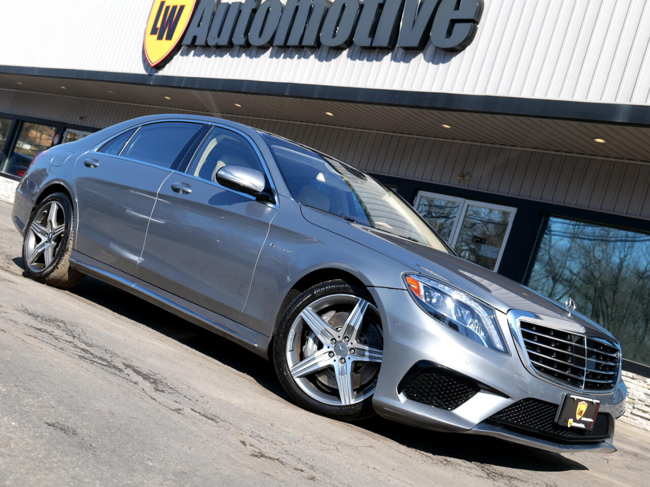 2014 Mercedes-Benz S-Class 4dr Sdn S 63 AMG 4MATIC