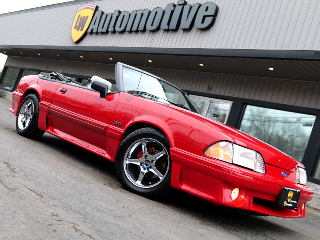 1993 Ford Mustang 2dr GT Convertible