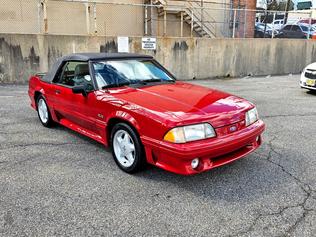1989 Ford Mustang 2dr Convertible GT