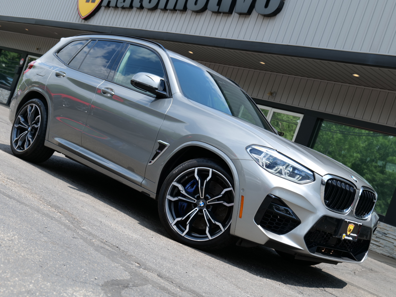 BMW X3 M Sports Activity Vehicle 2021
