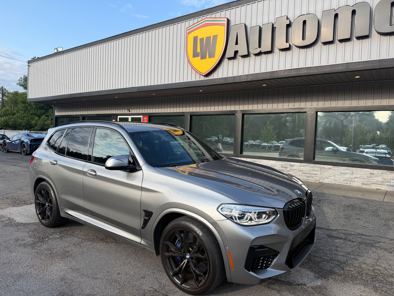 BMW X3 M Sports Activity Vehicle 2021