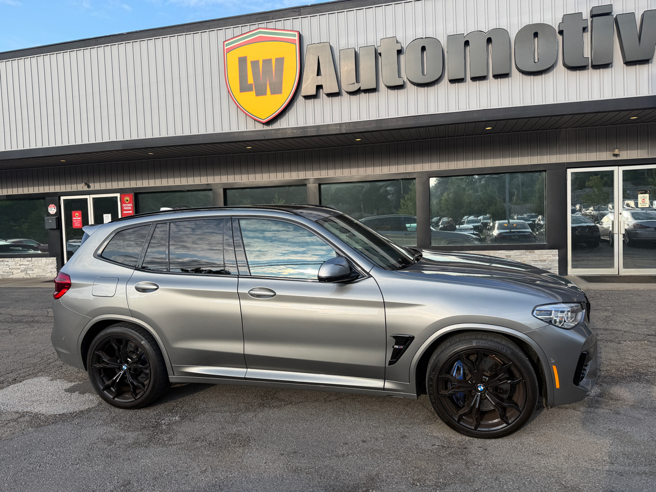 BMW X3 M Sports Activity Vehicle 2021