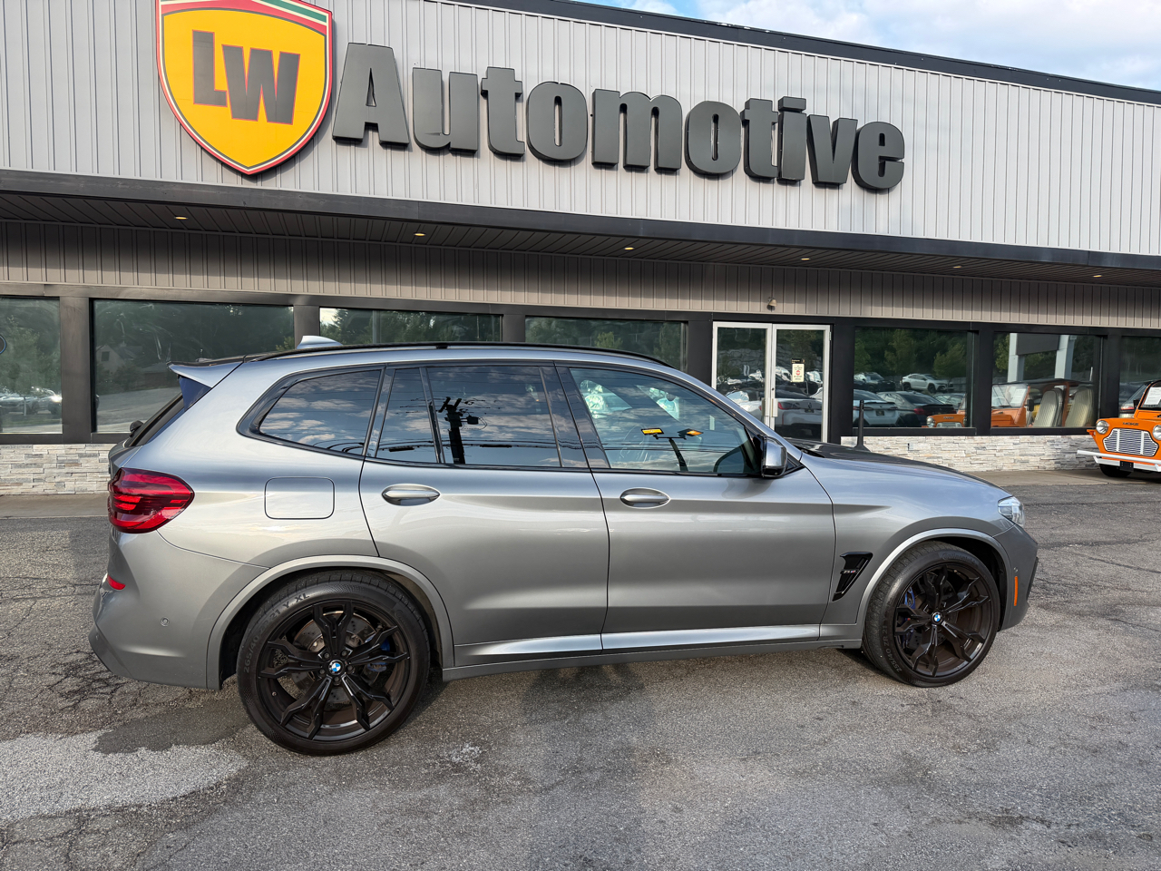 BMW X3 M Sports Activity Vehicle 2021