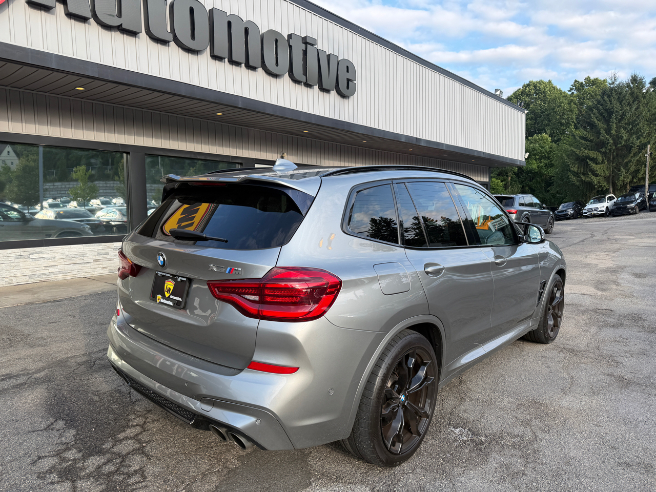 BMW X3 M Sports Activity Vehicle 2021