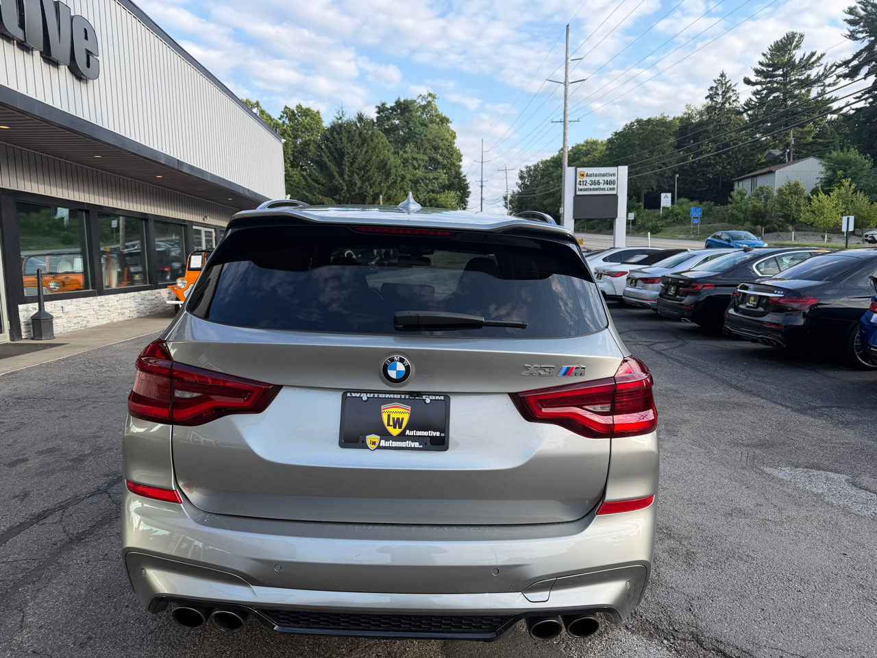 BMW X3 M Sports Activity Vehicle 2021