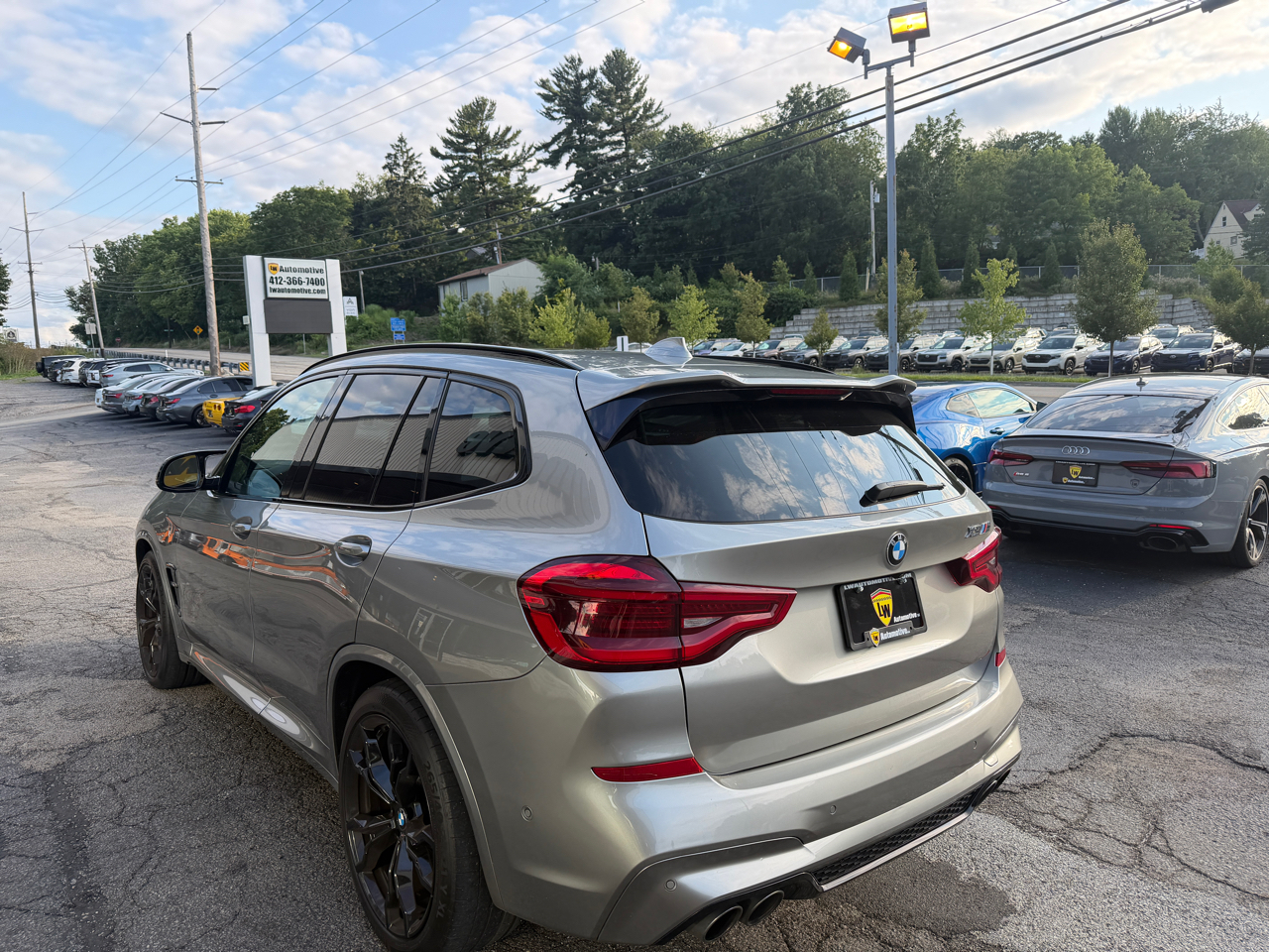BMW X3 M Sports Activity Vehicle 2021