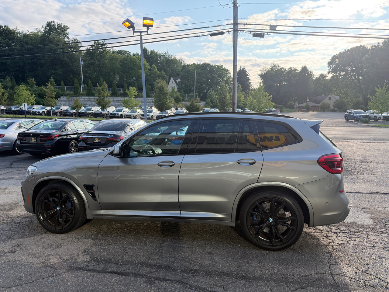 BMW X3 M Sports Activity Vehicle 2021