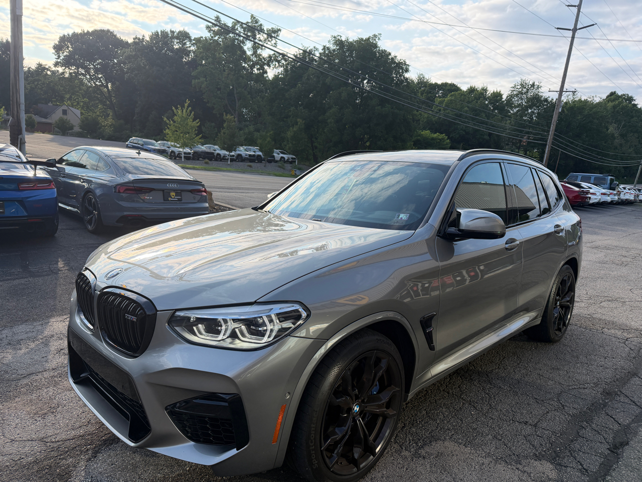 BMW X3 M Sports Activity Vehicle 2021
