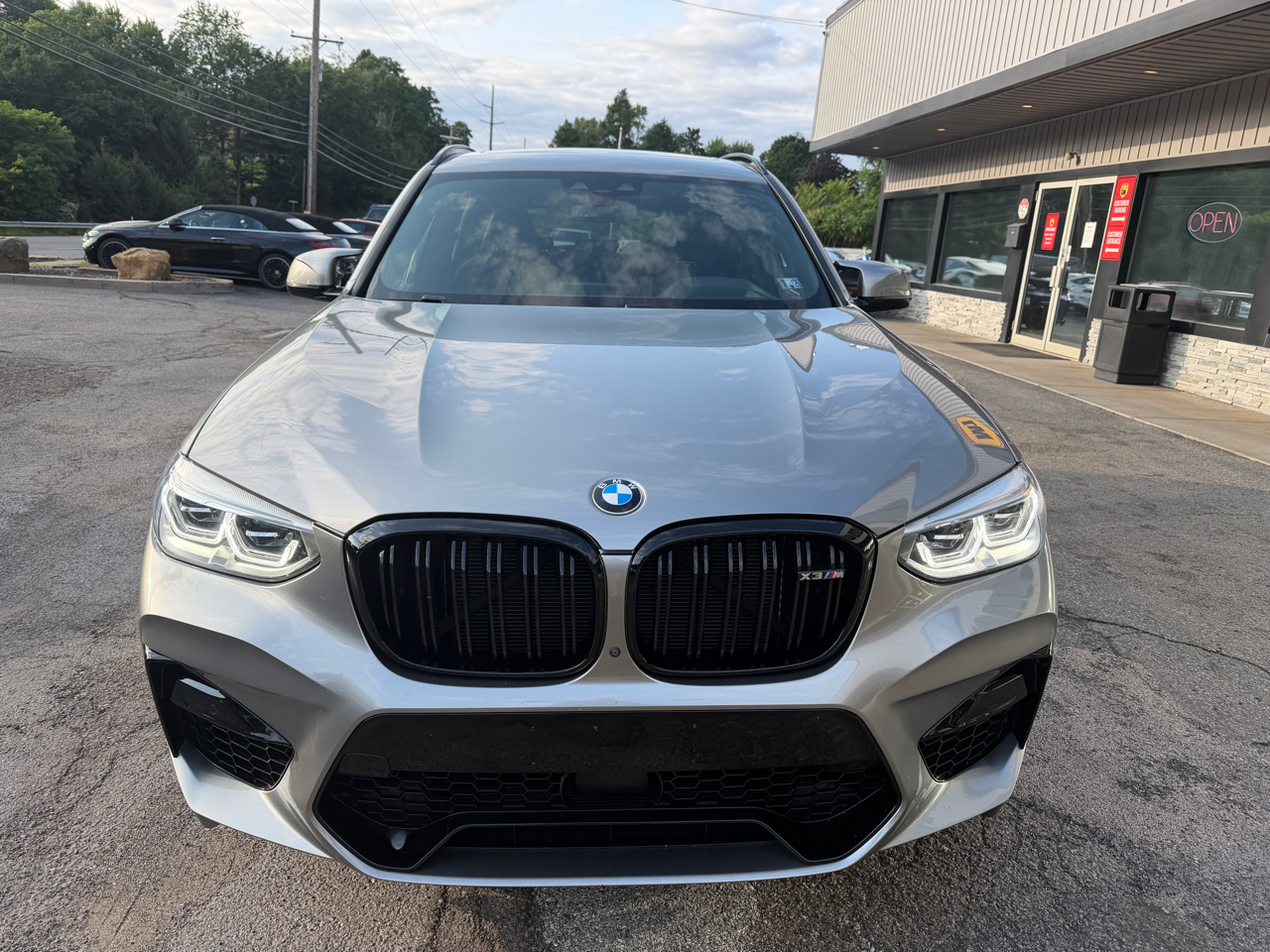BMW X3 M Sports Activity Vehicle 2021