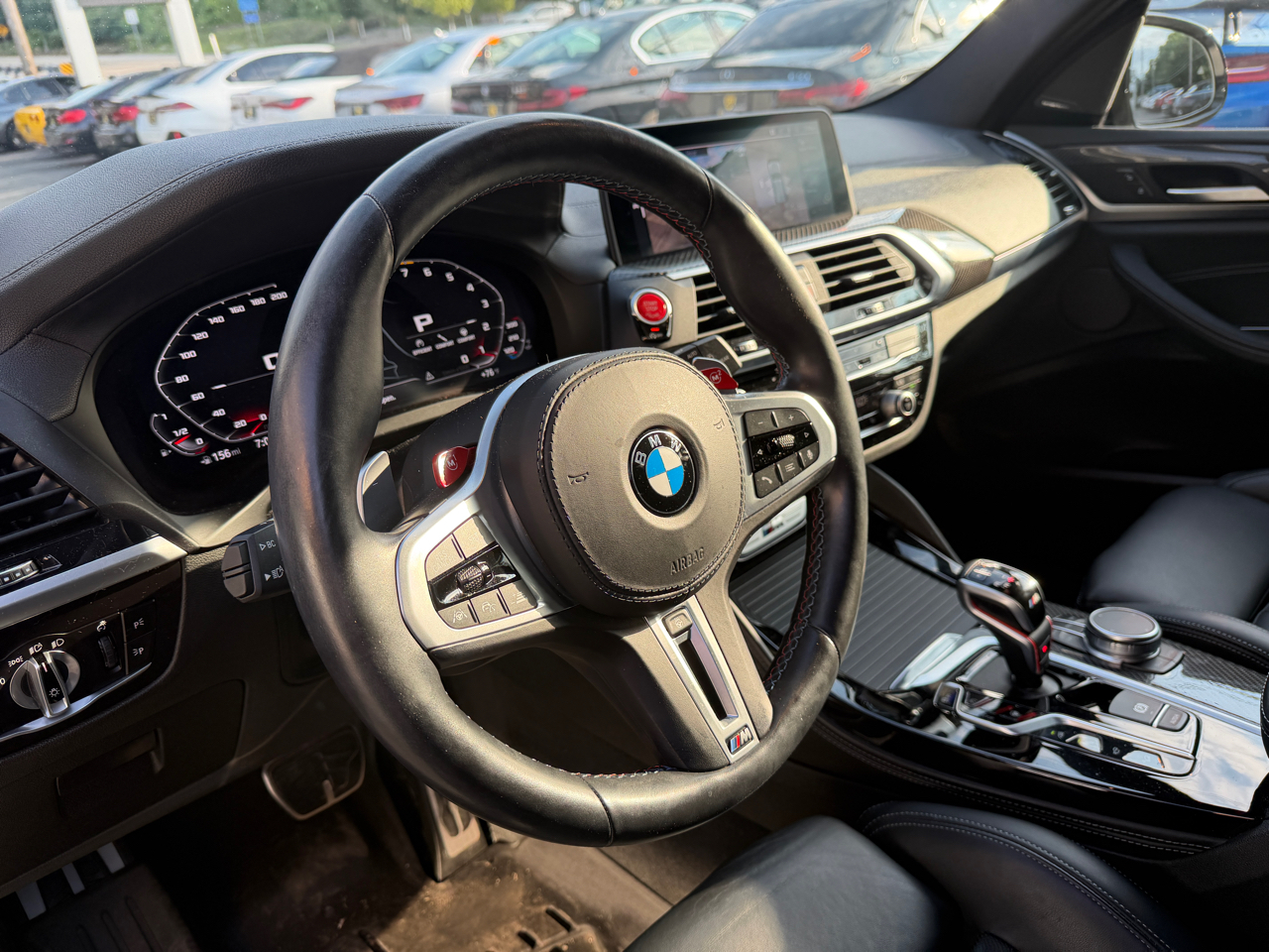 BMW X3 M Sports Activity Vehicle 2021