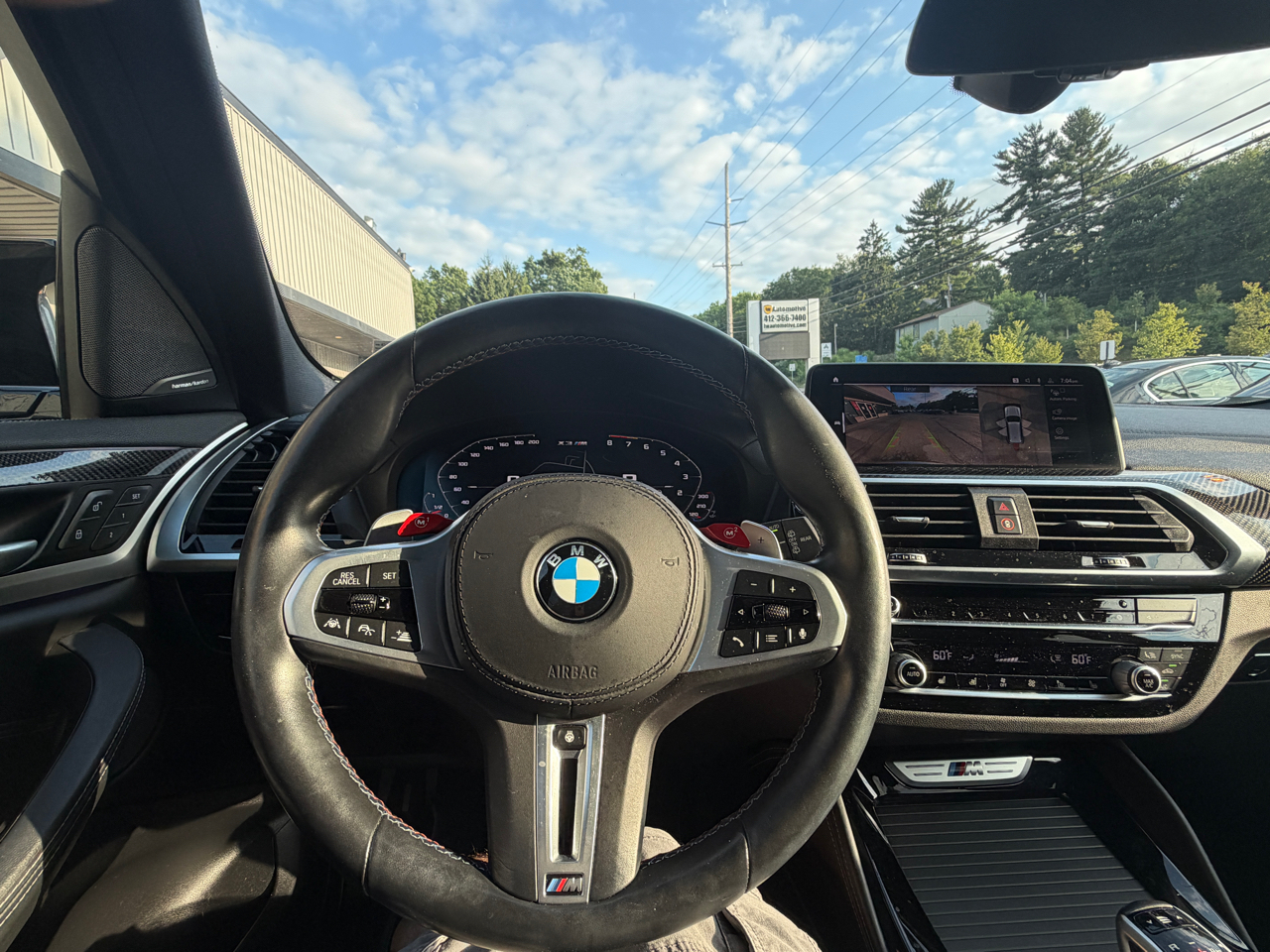 BMW X3 M Sports Activity Vehicle 2021