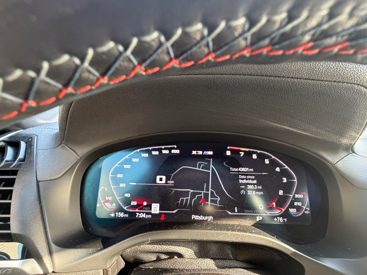 BMW X3 M Sports Activity Vehicle 2021