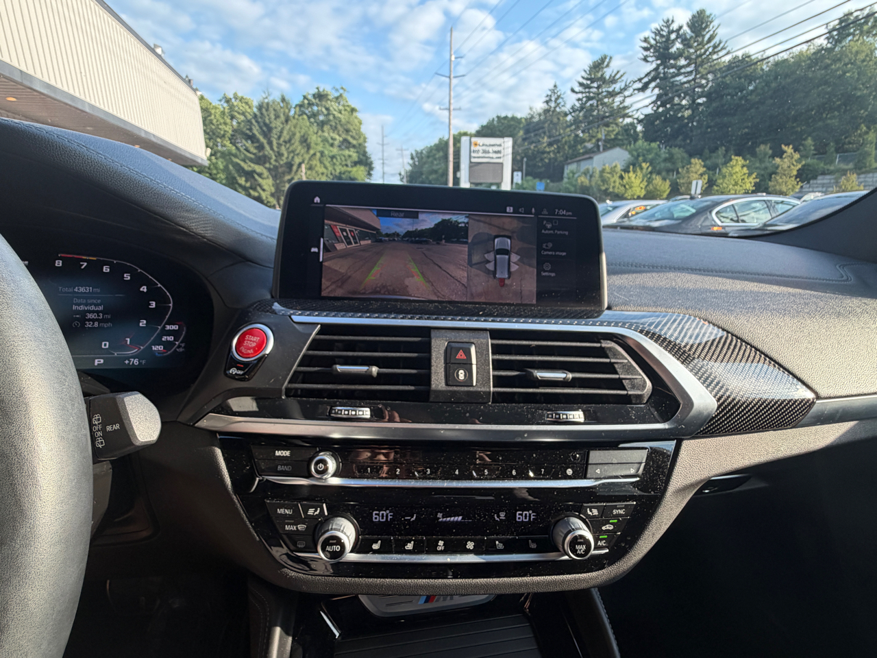 BMW X3 M Sports Activity Vehicle 2021
