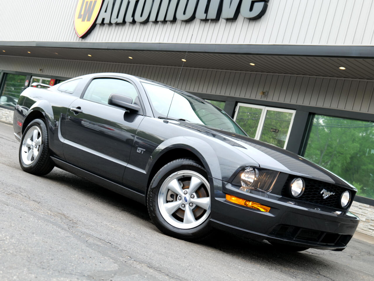 2007 Ford Mustang 2dr Cpe GT Premium