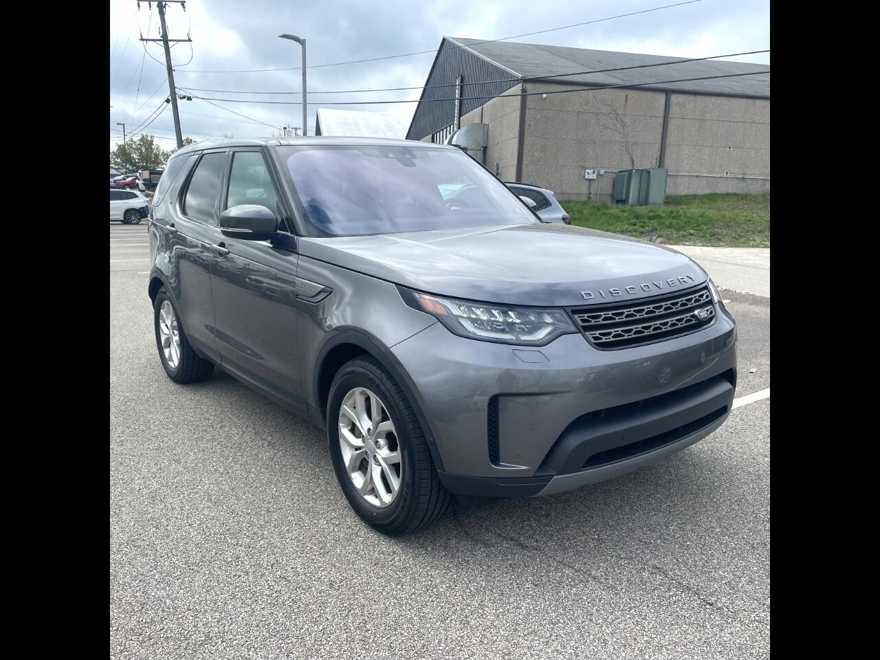 2019 Land Rover Discovery SE V6 Supercharged