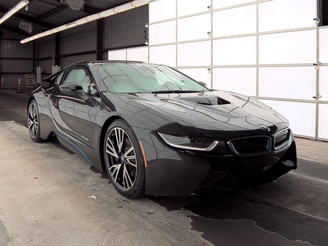 2014 BMW i8 2D Coupe