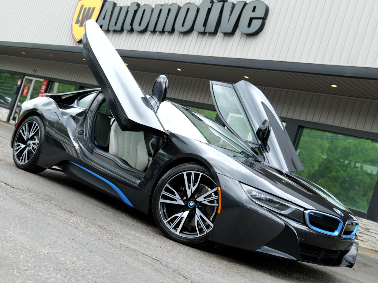 2014 BMW i8 2D Coupe