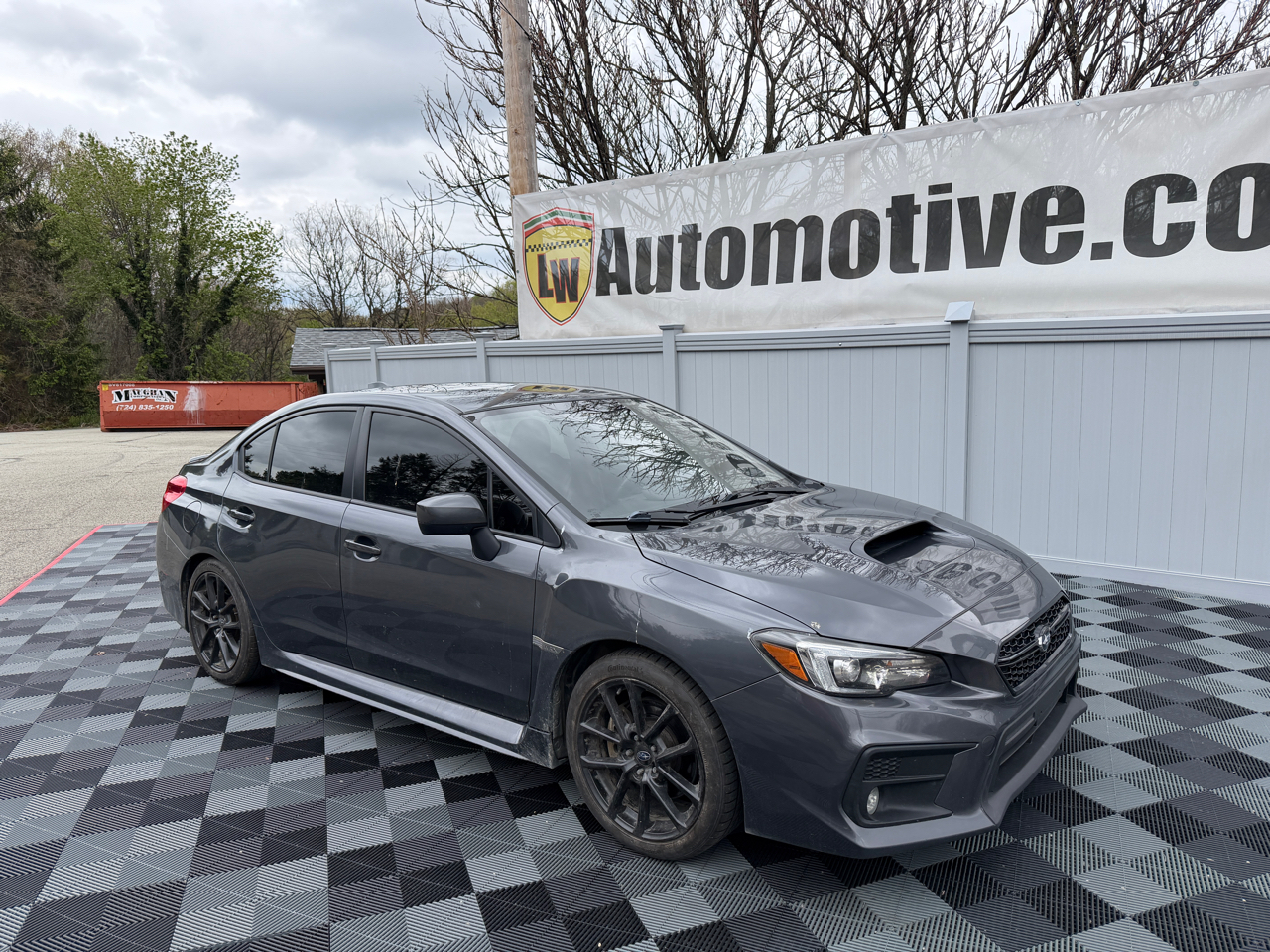 Subaru WRX Limited 2021