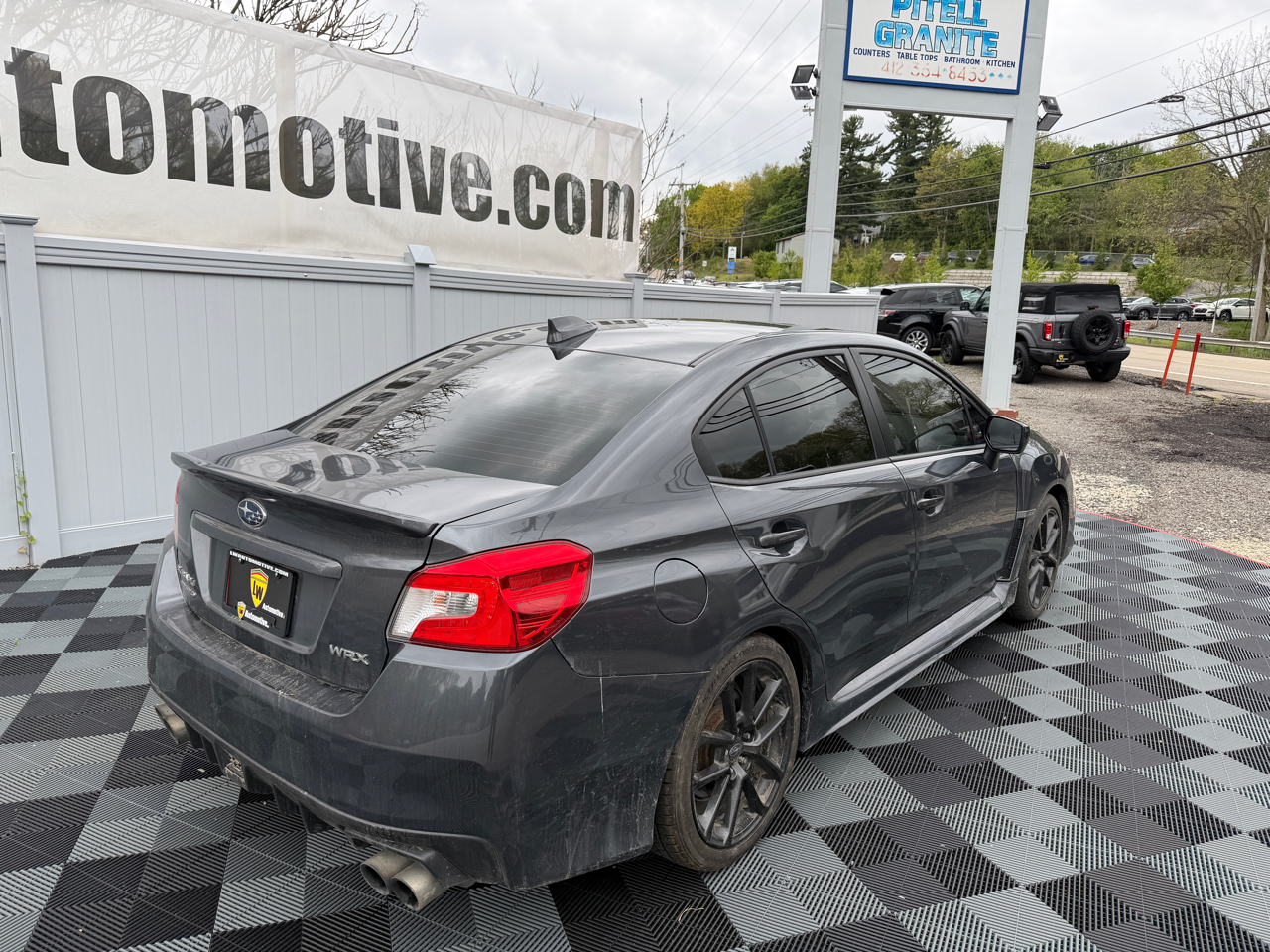 Subaru WRX Limited 2021