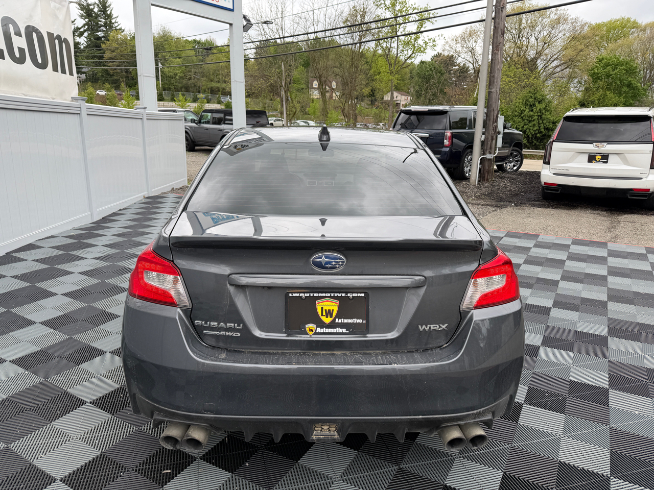 Subaru WRX Limited 2021