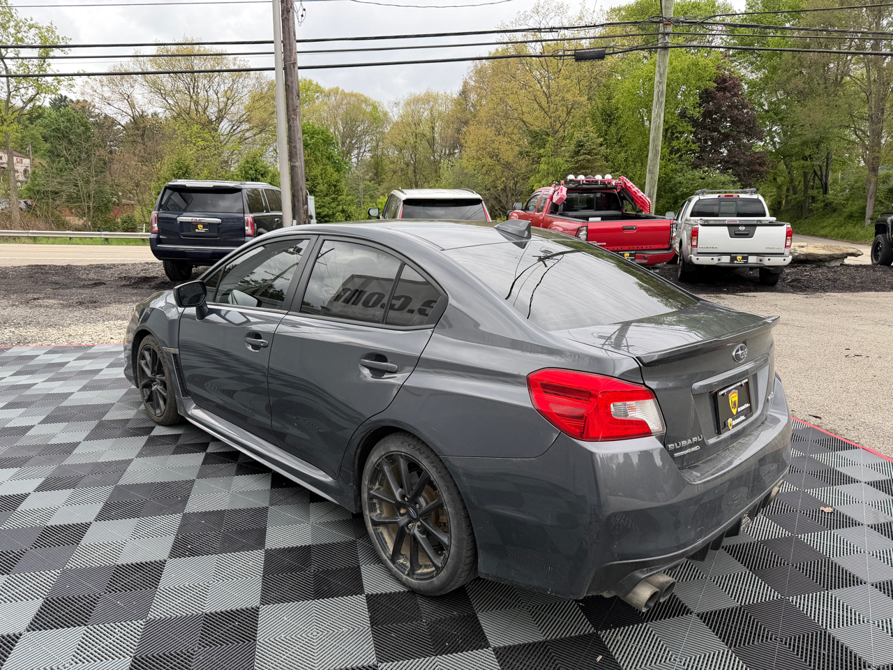 Subaru WRX Limited 2021