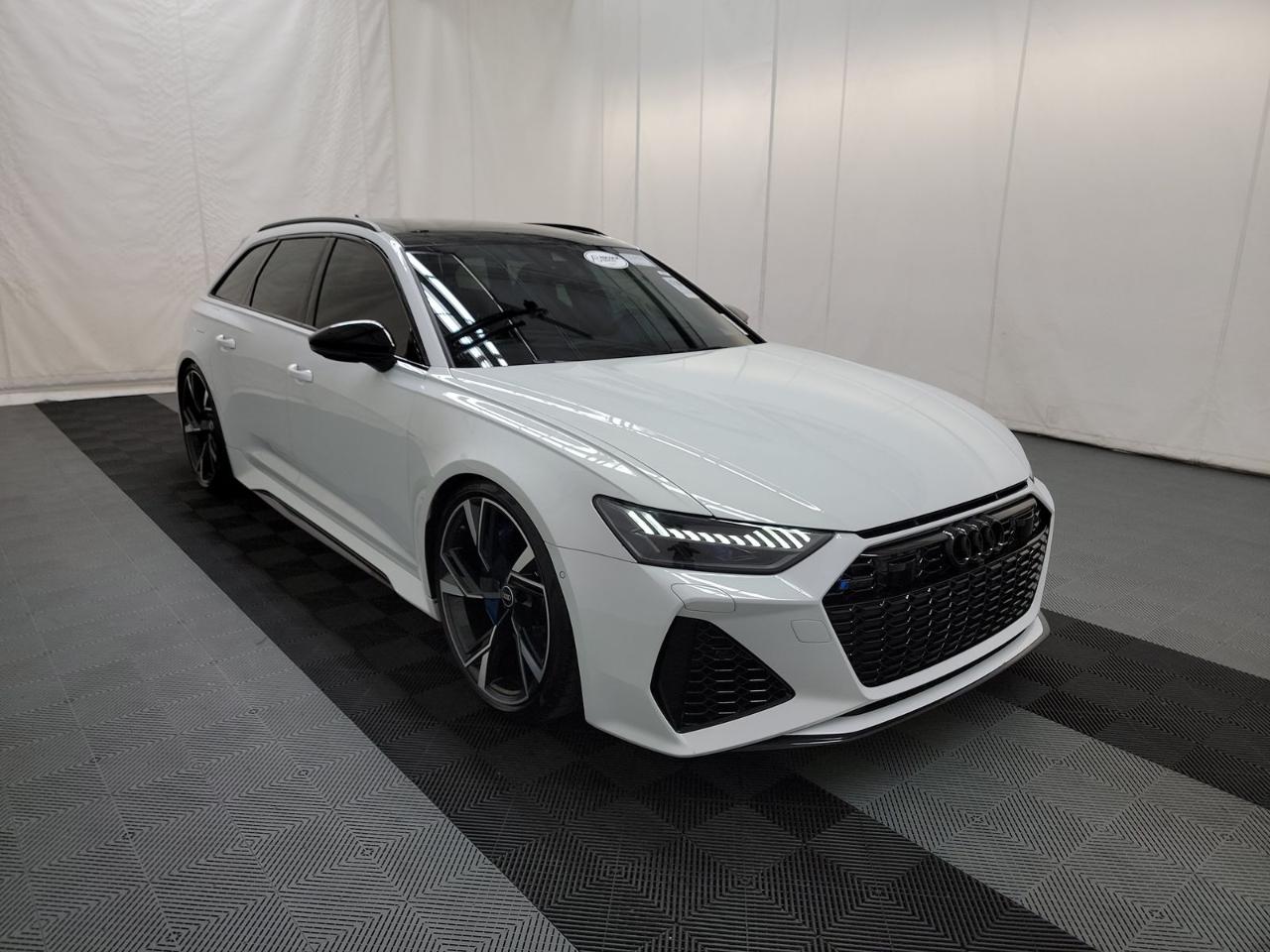 2021 Audi RS6 Avant quattro
