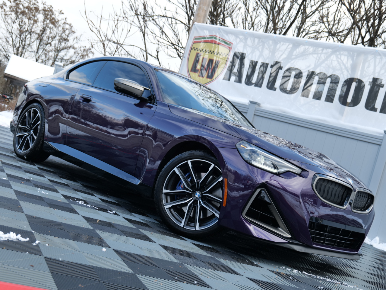 2022 BMW 2 Series M240i xDrive Coupe