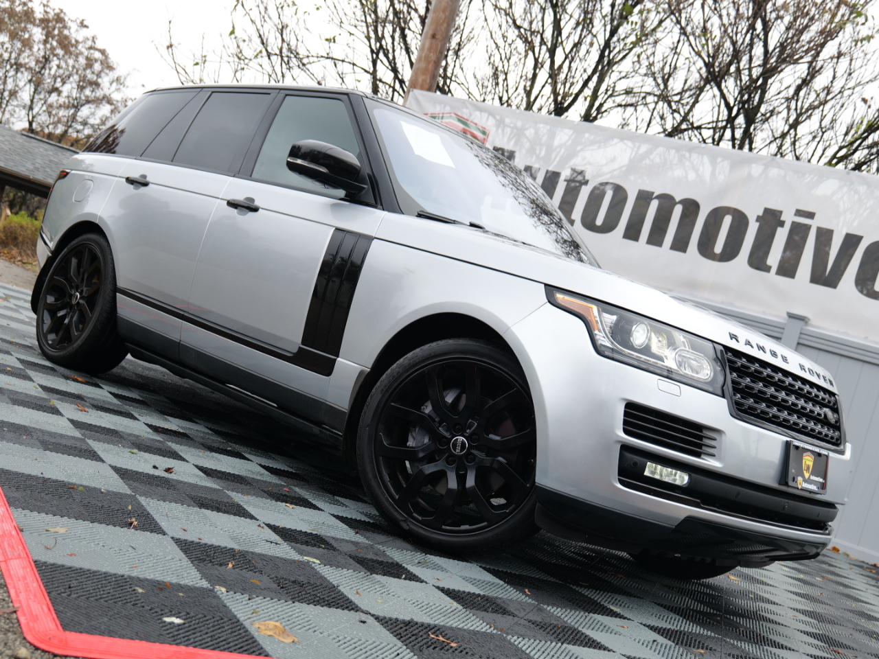 2017 Land Rover Range Rover V6 Supercharged HSE SWB