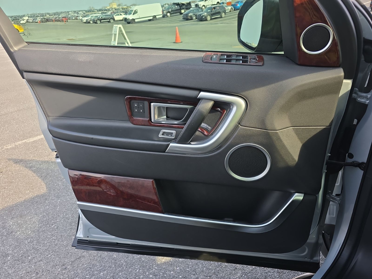 Land Rover Discovery Sport HSE Luxury 4WD 2017