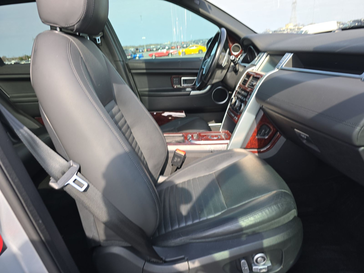 Land Rover Discovery Sport HSE Luxury 4WD 2017