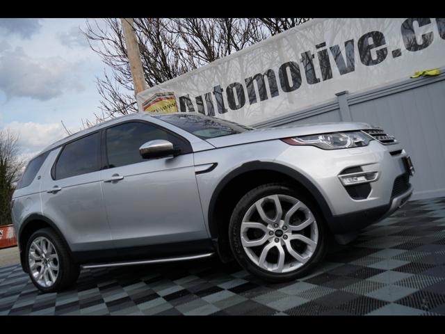Silver 2017 Land Rover Discovery Sport HSE Luxury SUV / Crossover All-Wheel Drive Automatic