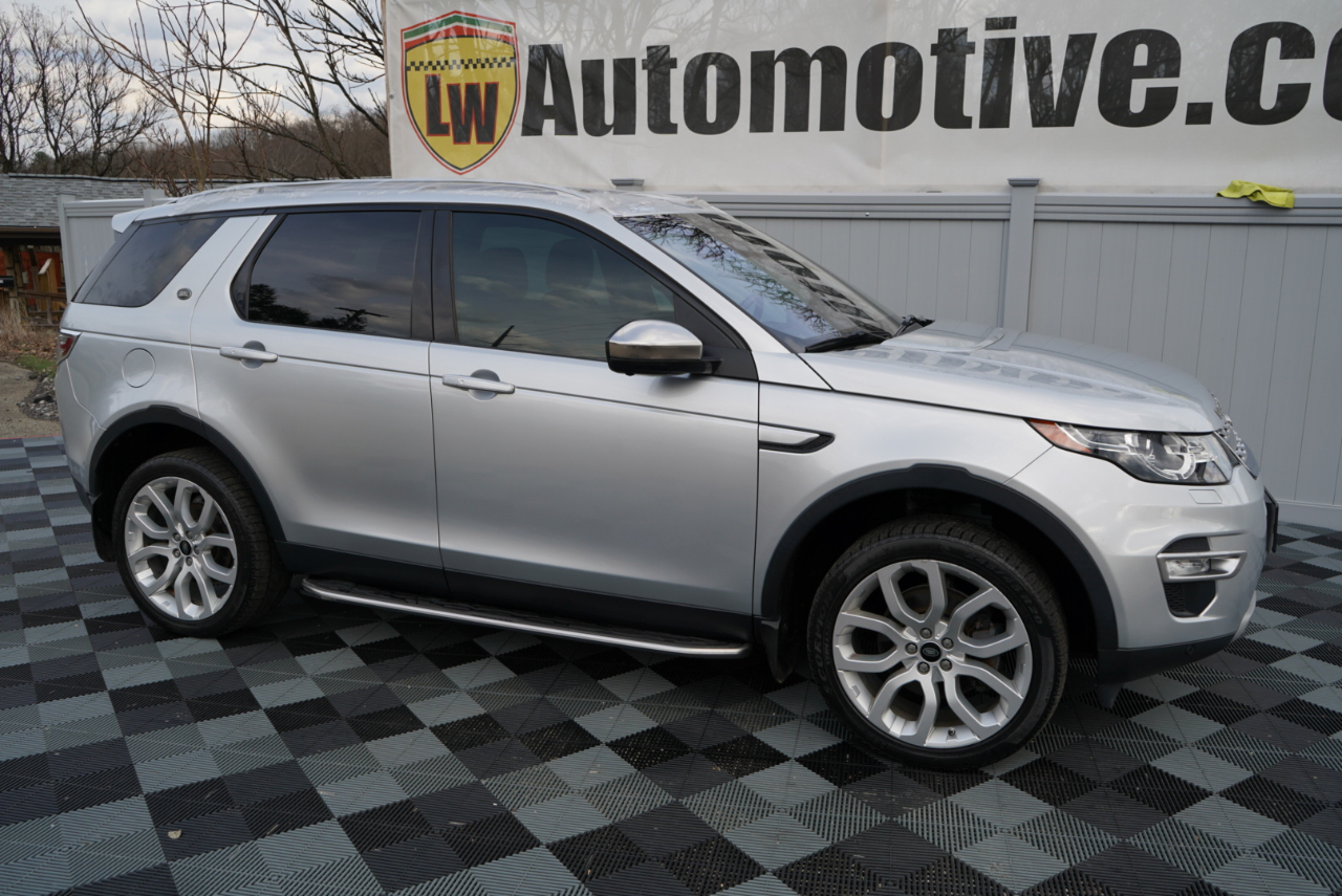 Land Rover Discovery Sport HSE Luxury 4WD 2017