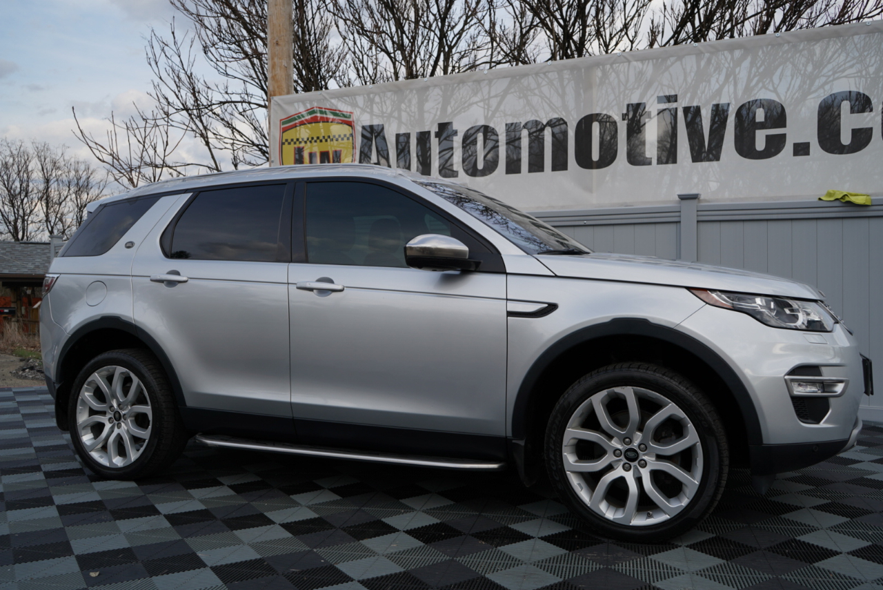 Land Rover Discovery Sport HSE Luxury 4WD 2017