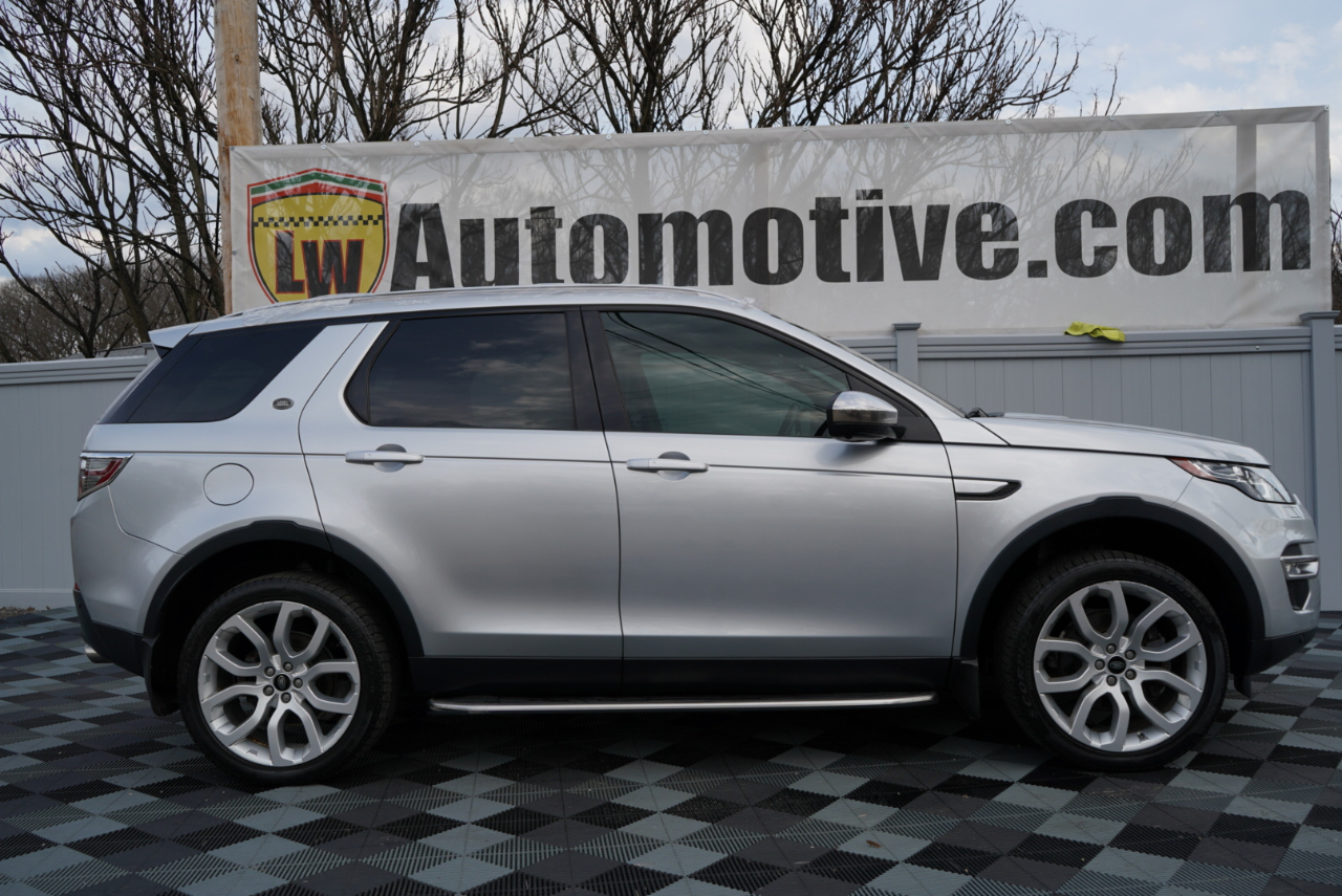 Land Rover Discovery Sport HSE Luxury 4WD 2017