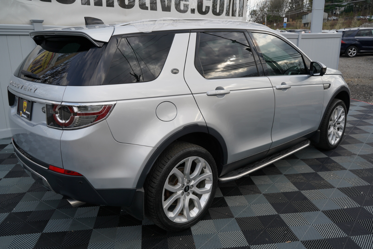 Land Rover Discovery Sport HSE Luxury 4WD 2017