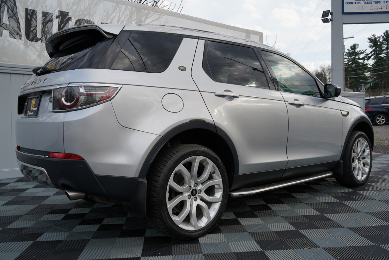 Land Rover Discovery Sport HSE Luxury 4WD 2017