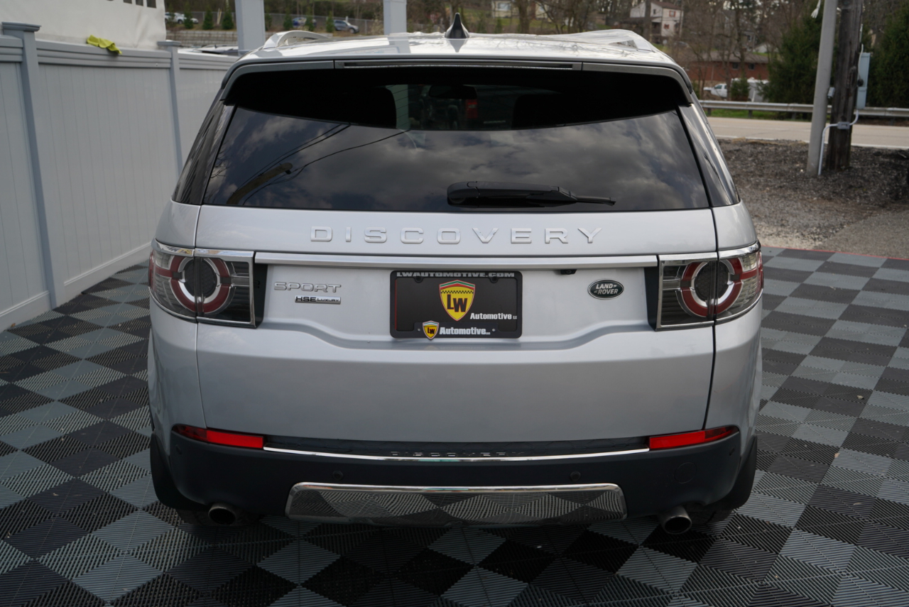 Land Rover Discovery Sport HSE Luxury 4WD 2017