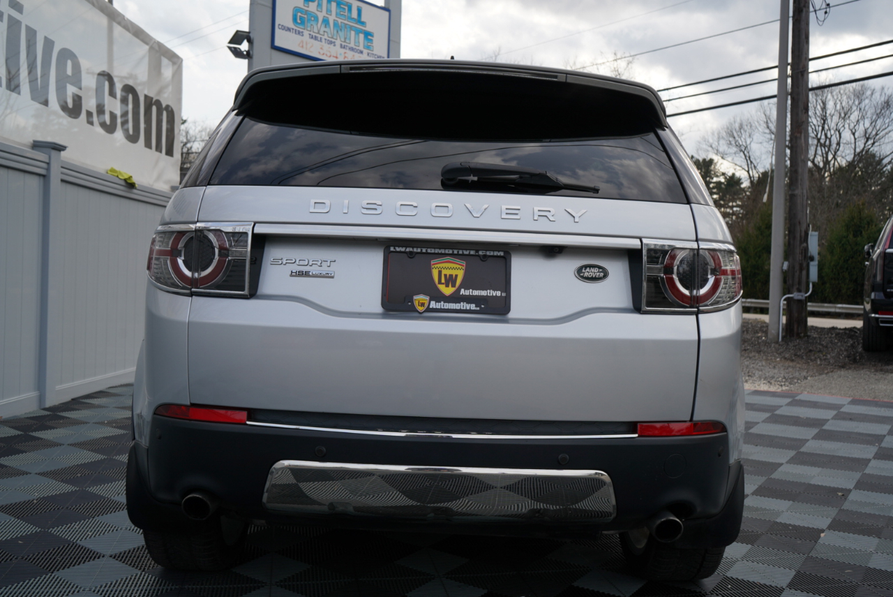Land Rover Discovery Sport HSE Luxury 4WD 2017