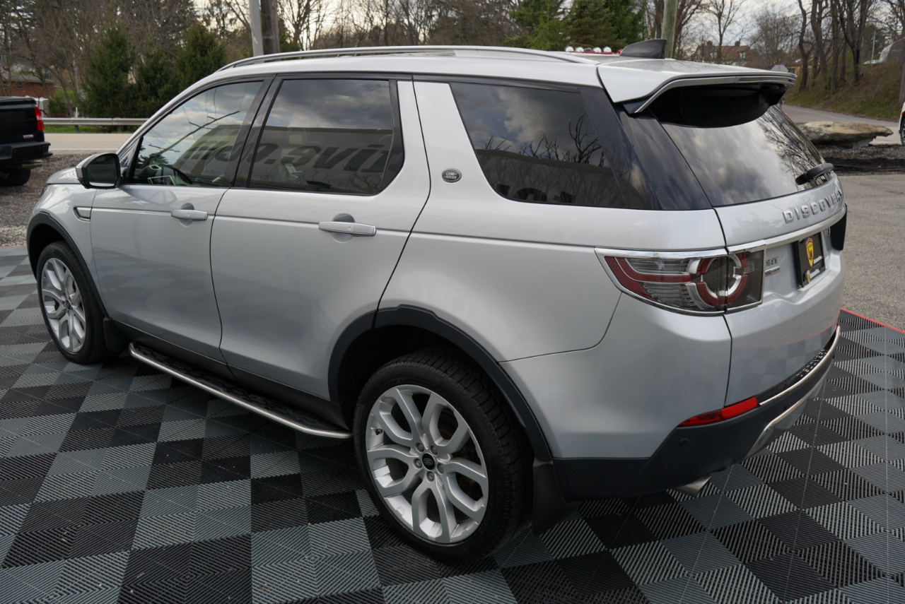 Land Rover Discovery Sport HSE Luxury 4WD 2017