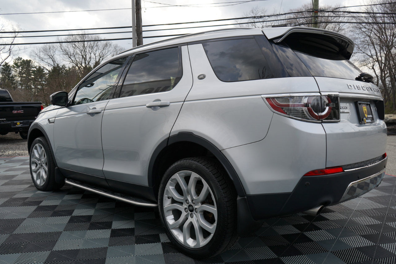 Land Rover Discovery Sport HSE Luxury 4WD 2017