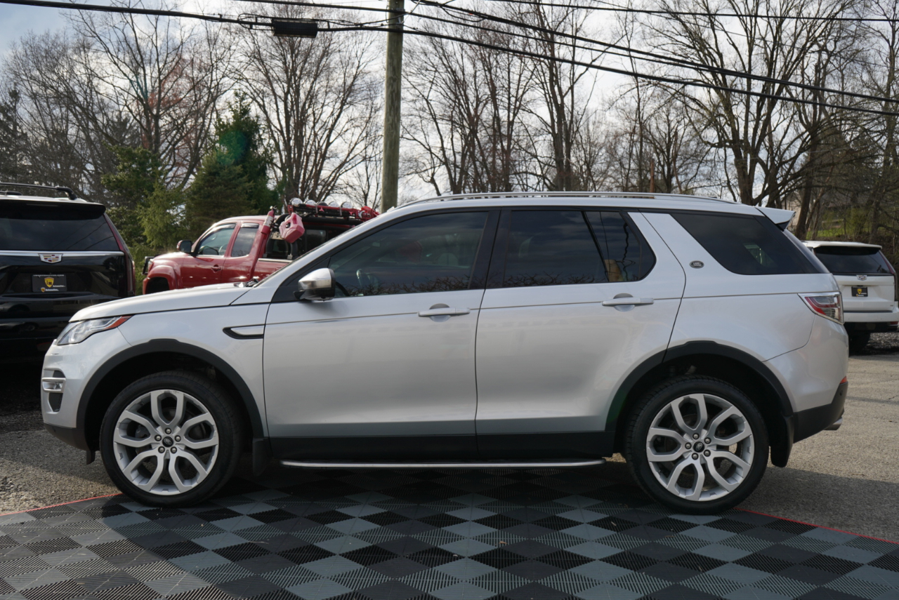 Land Rover Discovery Sport HSE Luxury 4WD 2017