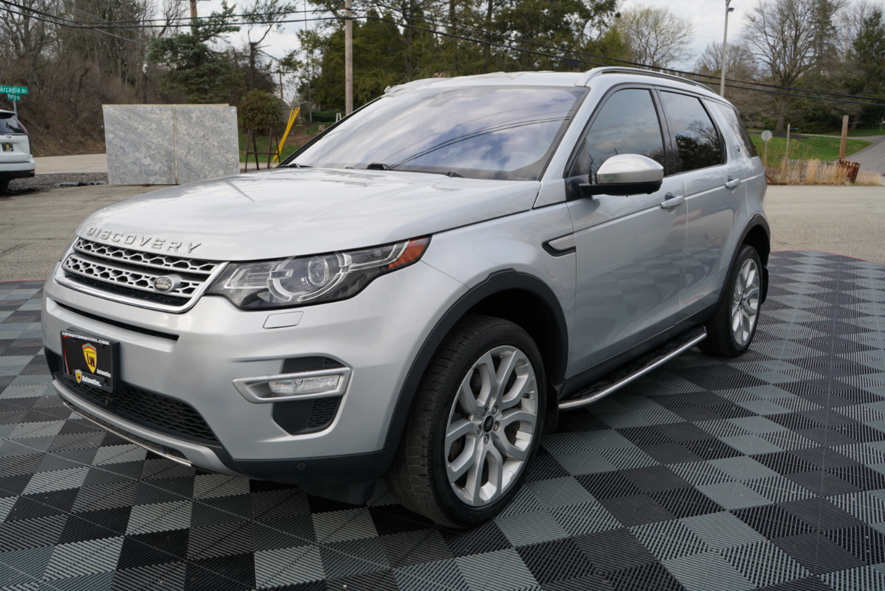 Land Rover Discovery Sport HSE Luxury 4WD 2017