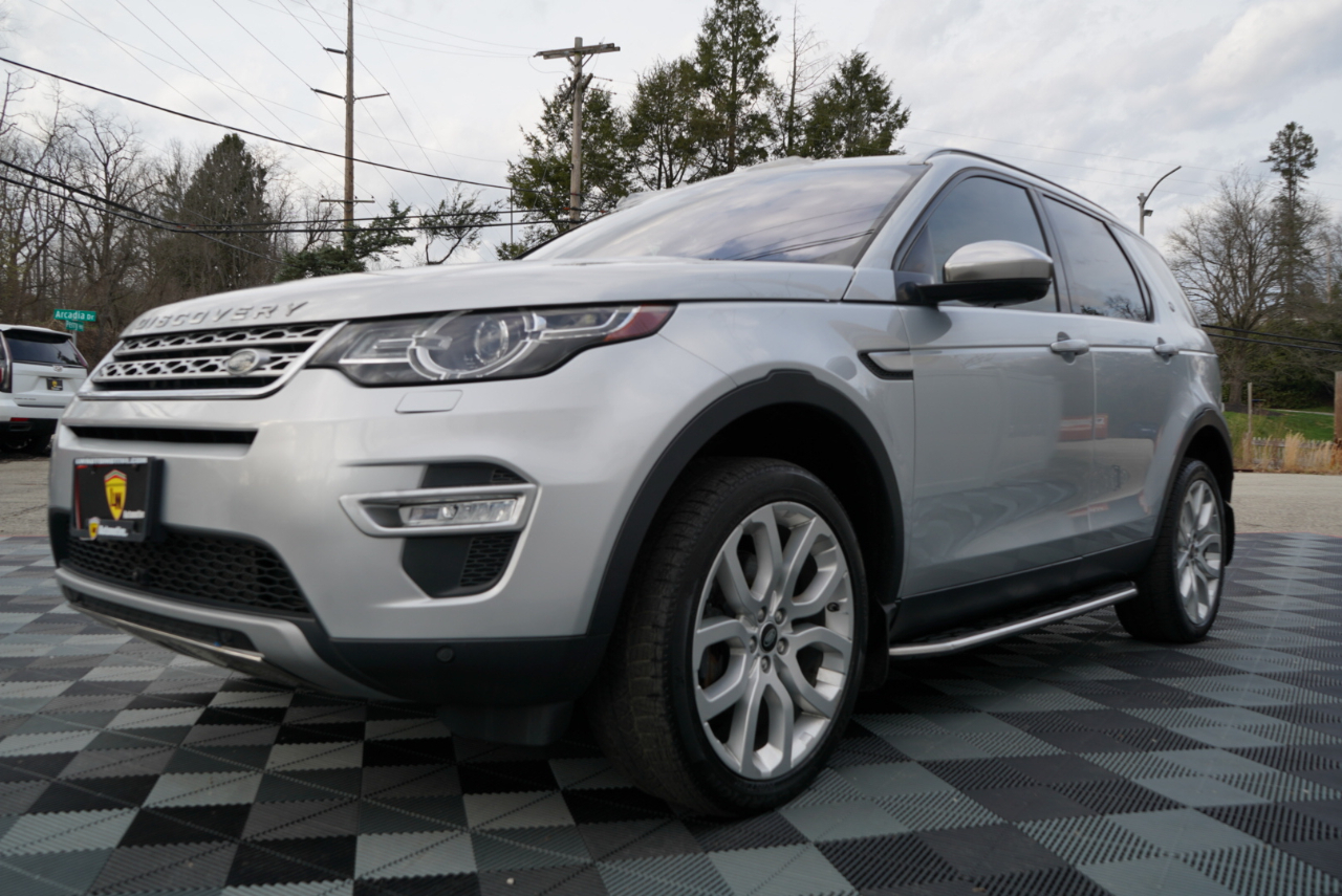 Land Rover Discovery Sport HSE Luxury 4WD 2017