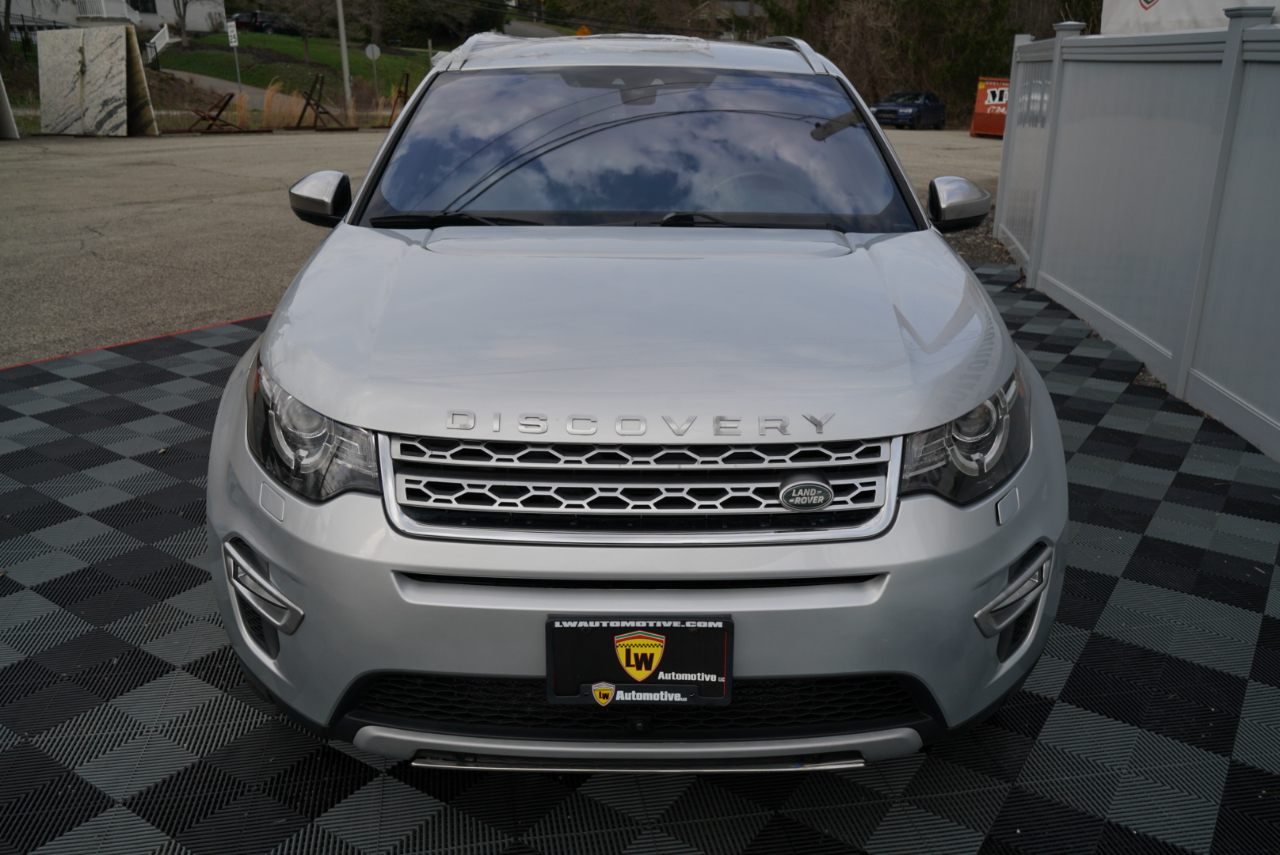 Land Rover Discovery Sport HSE Luxury 4WD 2017