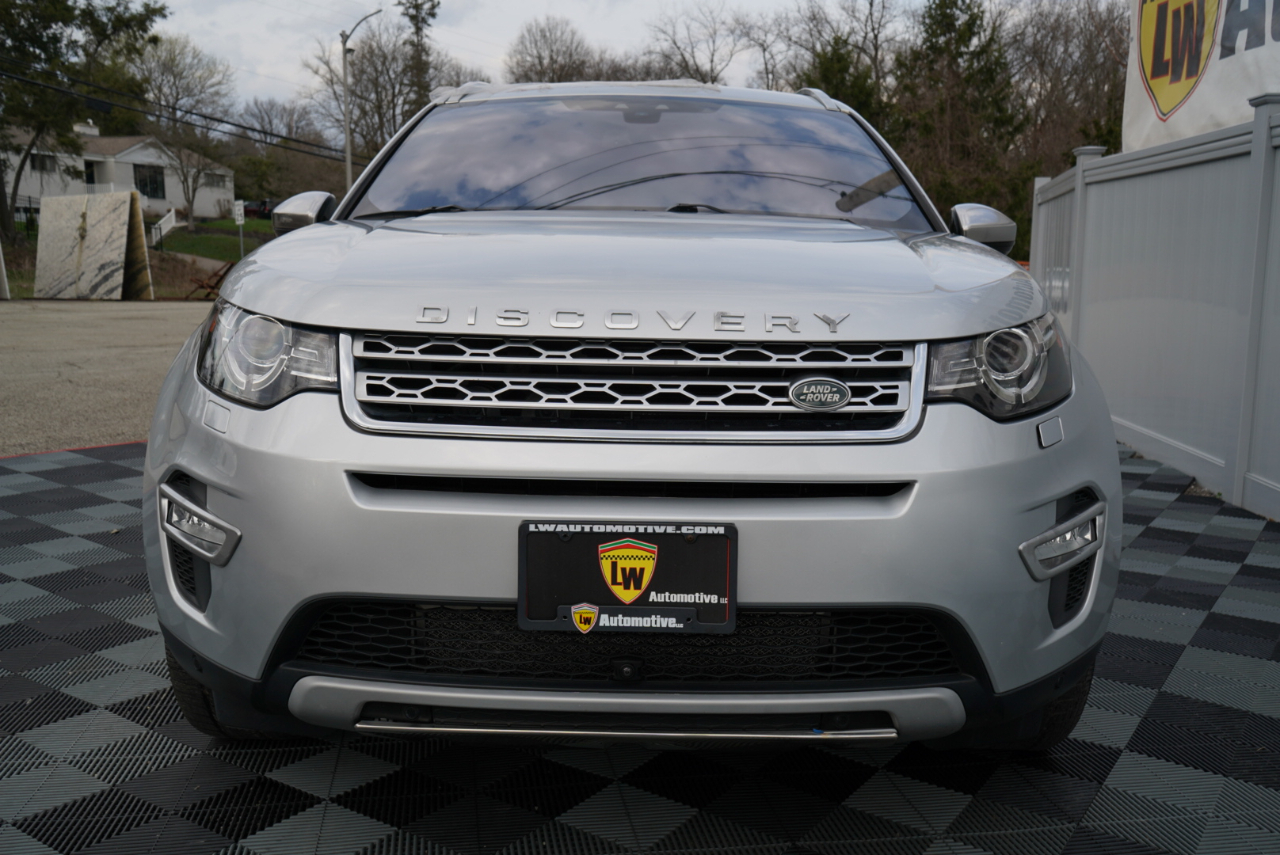 Land Rover Discovery Sport HSE Luxury 4WD 2017