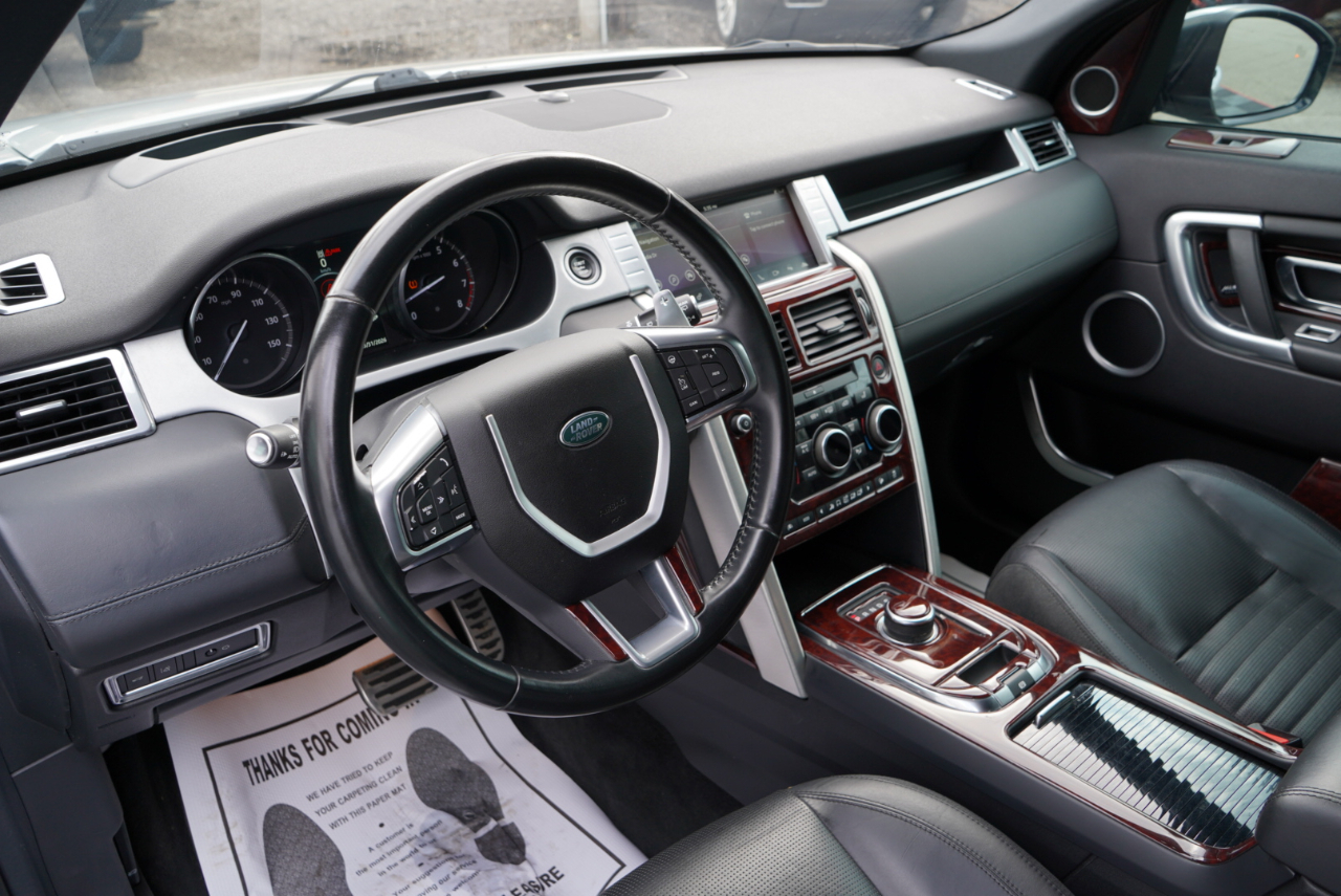 Land Rover Discovery Sport HSE Luxury 4WD 2017