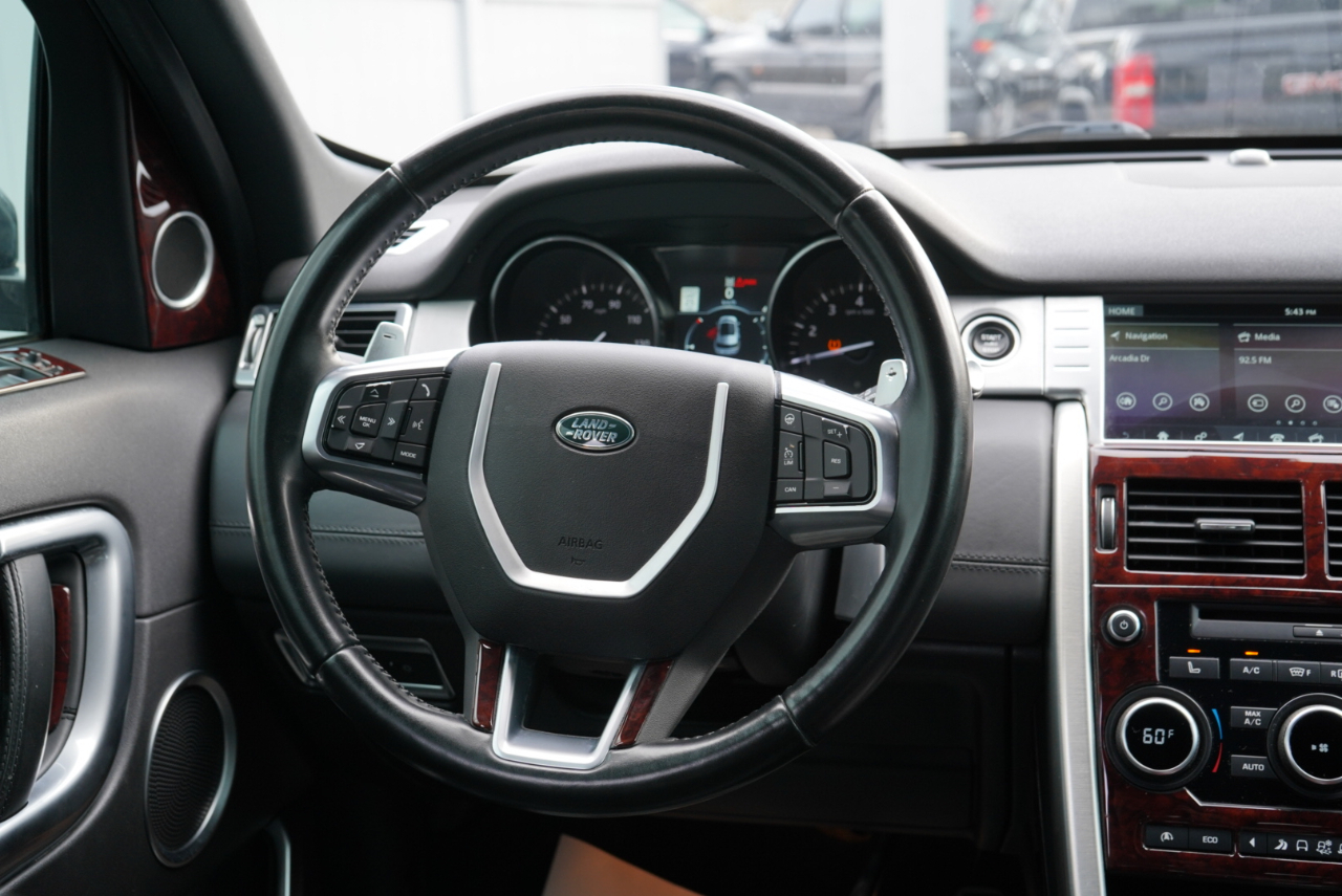 Land Rover Discovery Sport HSE Luxury 4WD 2017