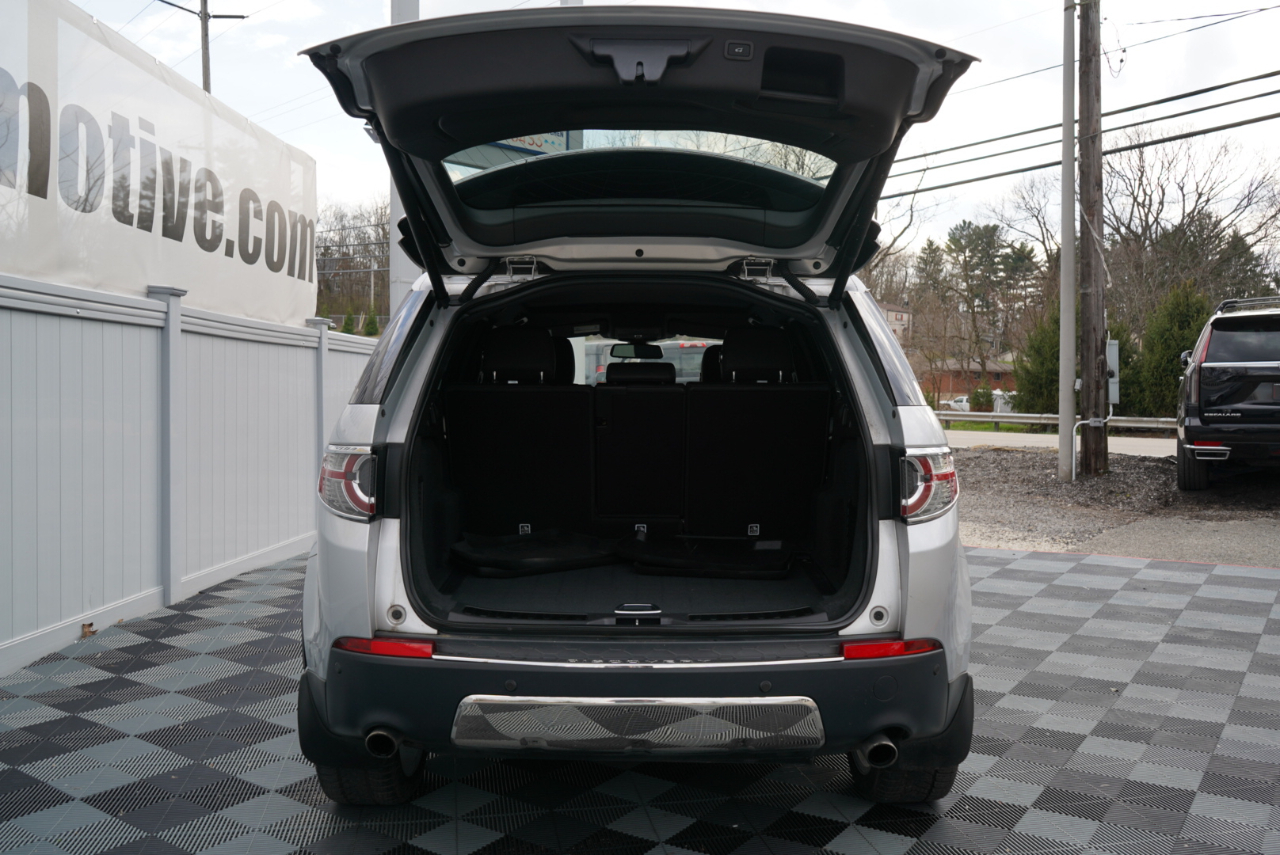 Land Rover Discovery Sport HSE Luxury 4WD 2017